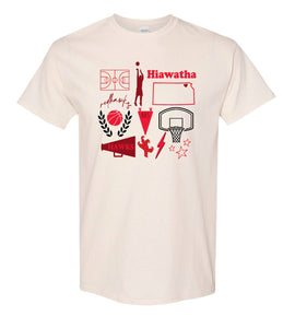 Redhawk Basketball Design 1