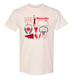 Redhawk Basketball Design 1