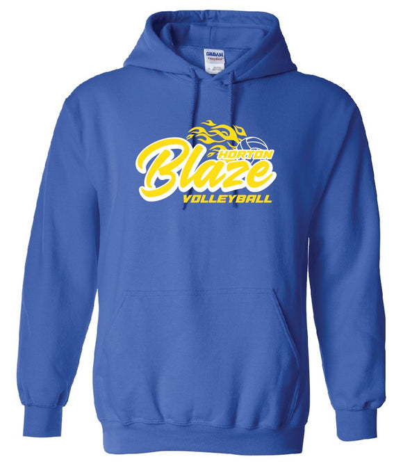 Blaze Volleyball Hoodie