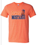 Mustangs Tee Design 1