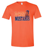 Mustangs Tee Design 1