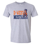 Mustangs Tee Design 1
