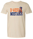 Mustangs Tee Design 1
