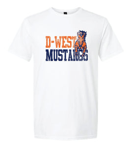 Mustangs Tee Design 1