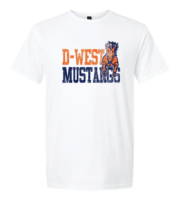 Mustangs Tee Design 1