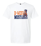 Mustangs Tee Design 1