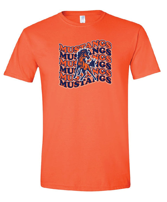 Mustangs Tee Design 2