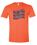 Mustangs Tee Design 2