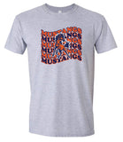 Mustangs Tee Design 2