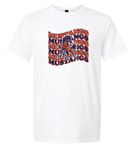 Mustangs Tee Design 2