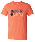 Mustangs Tee Design 3