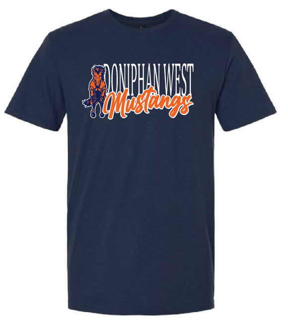 Mustangs Tee Design 3