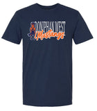 Mustangs Tee Design 3