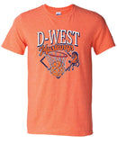 Mustangs Basketball Design 2