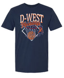 Mustangs Basketball Design 2