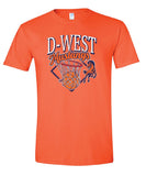 Mustangs Basketball Design 2
