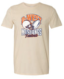 Mustangs Football Design 2