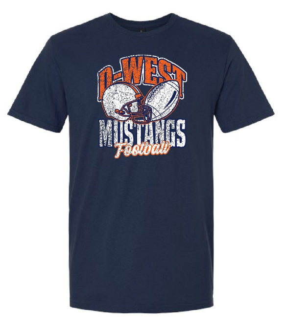 Mustangs Football Design 2