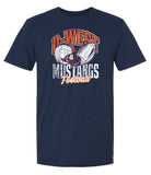 Mustangs Football Design 2