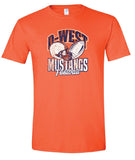 Mustangs Football Design 2