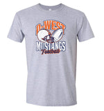 Mustangs Football Design 2