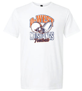 Mustangs Football Design 2
