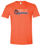 Mustangs Tee Design 4