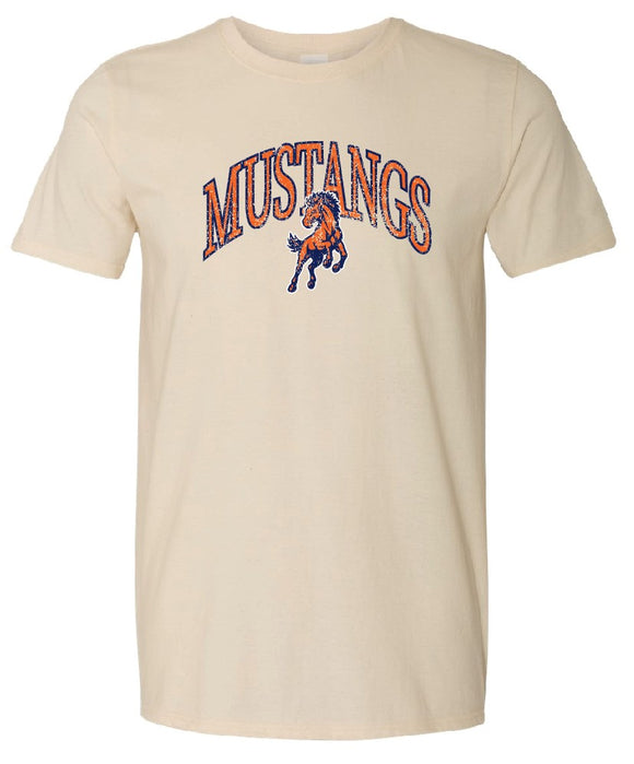 Mustangs Tee Design 5