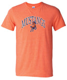 Mustangs Tee Design 5