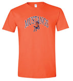 Mustangs Tee Design 5