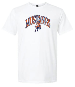 Mustangs Tee Design 5