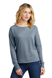 Districs Women's Featherweight French Terry Long Sleeve Crewneck DT672