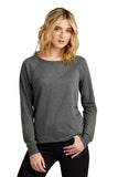 Districs Women's Featherweight French Terry Long Sleeve Crewneck DT672