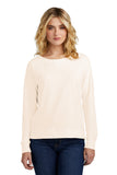 Districs Women's Featherweight French Terry Long Sleeve Crewneck DT672