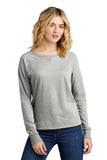 Districs Women's Featherweight French Terry Long Sleeve Crewneck DT672