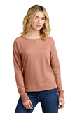 Districs Women's Featherweight French Terry Long Sleeve Crewneck DT672