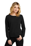 Districs Women's Featherweight French Terry Long Sleeve Crewneck DT672