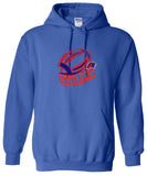 Redhawk Football Embroidery 1