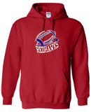 Redhawk Football Embroidery 1