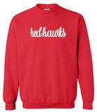 Redhawk Glitter Embroidery