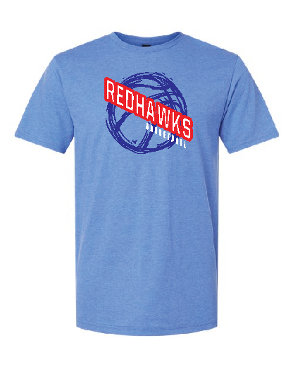 Red Hawk Girls Basketball FAN TEES 2025