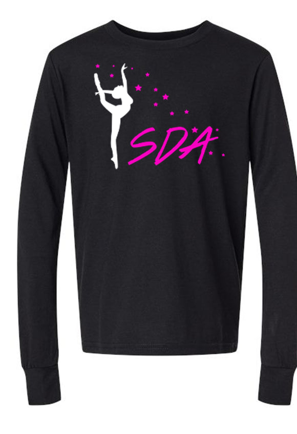 SDA - Bella Long Sleeve - Black