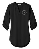 KANZA - Port Authority® Women's 3/4-Sleeve Tunic Blouse LW701