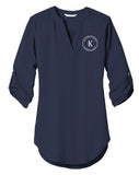 KANZA - Port Authority® Women's 3/4-Sleeve Tunic Blouse LW701