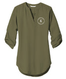 KANZA - Port Authority® Women's 3/4-Sleeve Tunic Blouse LW701
