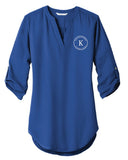 KANZA - Port Authority® Women's 3/4-Sleeve Tunic Blouse LW701
