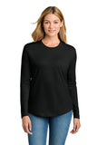Next Level Apparel® Women’s Cotton Relaxed Long Sleeve Tee- 3911