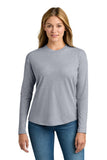 Next Level Apparel® Women’s Cotton Relaxed Long Sleeve Tee- 3911