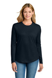 Next Level Apparel® Women’s Cotton Relaxed Long Sleeve Tee- 3911