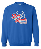Redhawk Pride Embroidery